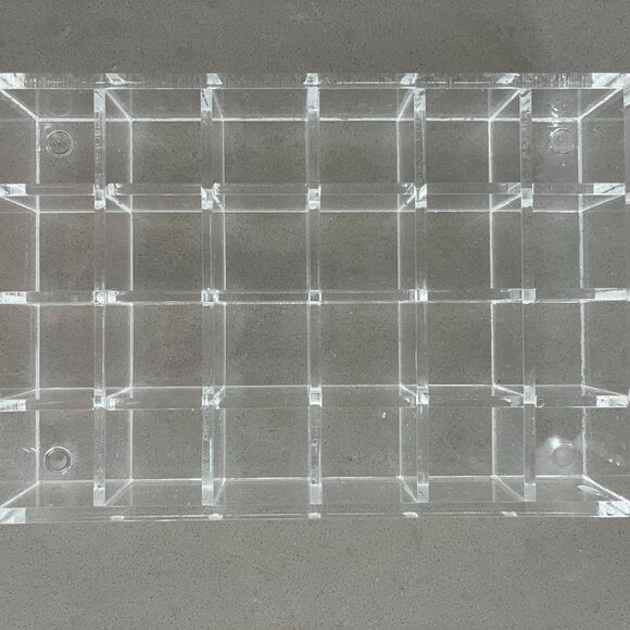 Lipstick Organizer- Heavy Acrylic with 24 Sections. - Picture 1 of 2